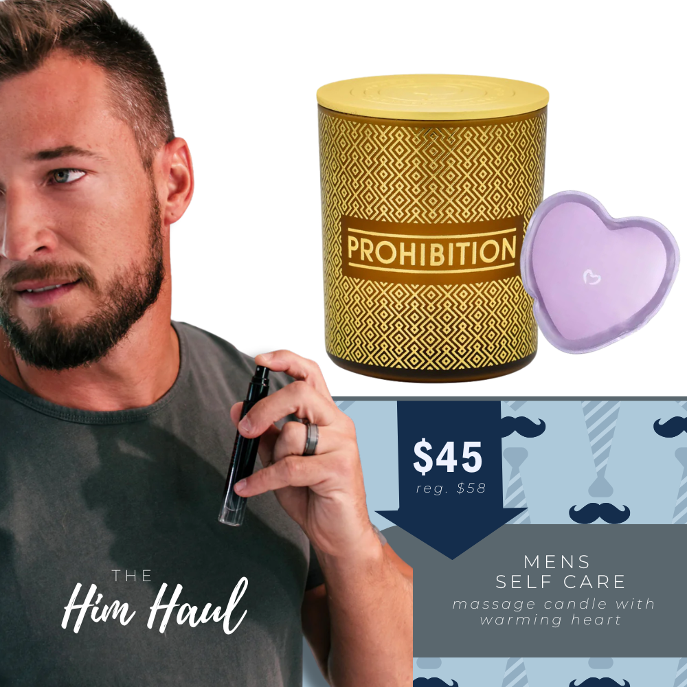 Fathers Day Special: Massage Candle