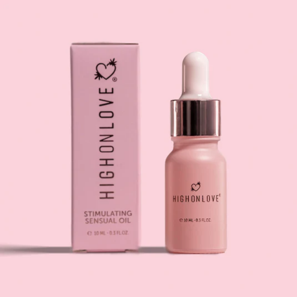 Mini Stimulating Sensual Oil
