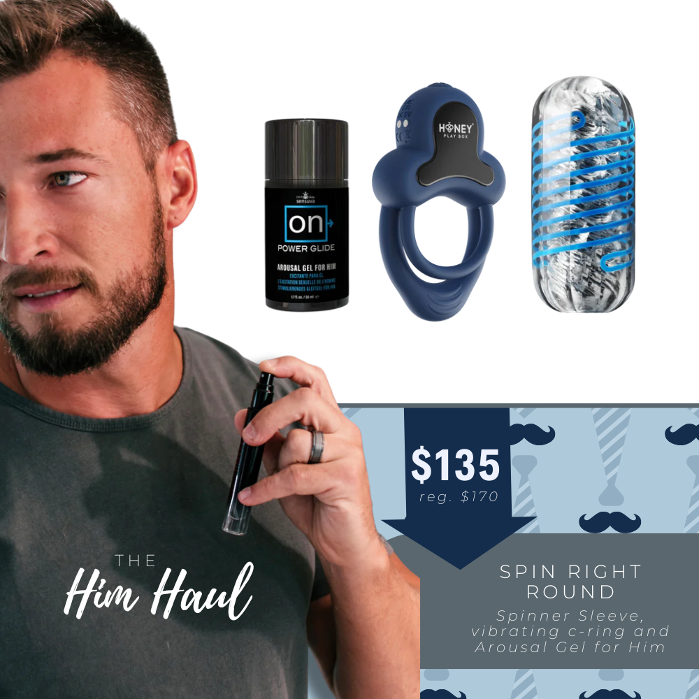 FATHERS DAY BUNDLE WITH RING/SLEEVE