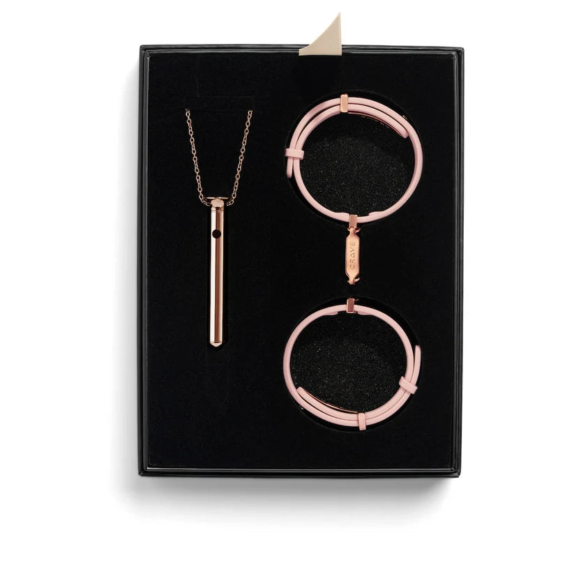 Crave- Mini Set- Rose Gold