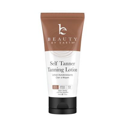 Self Tanner Body Lotion Travel Size 3oz, (2 Shades)