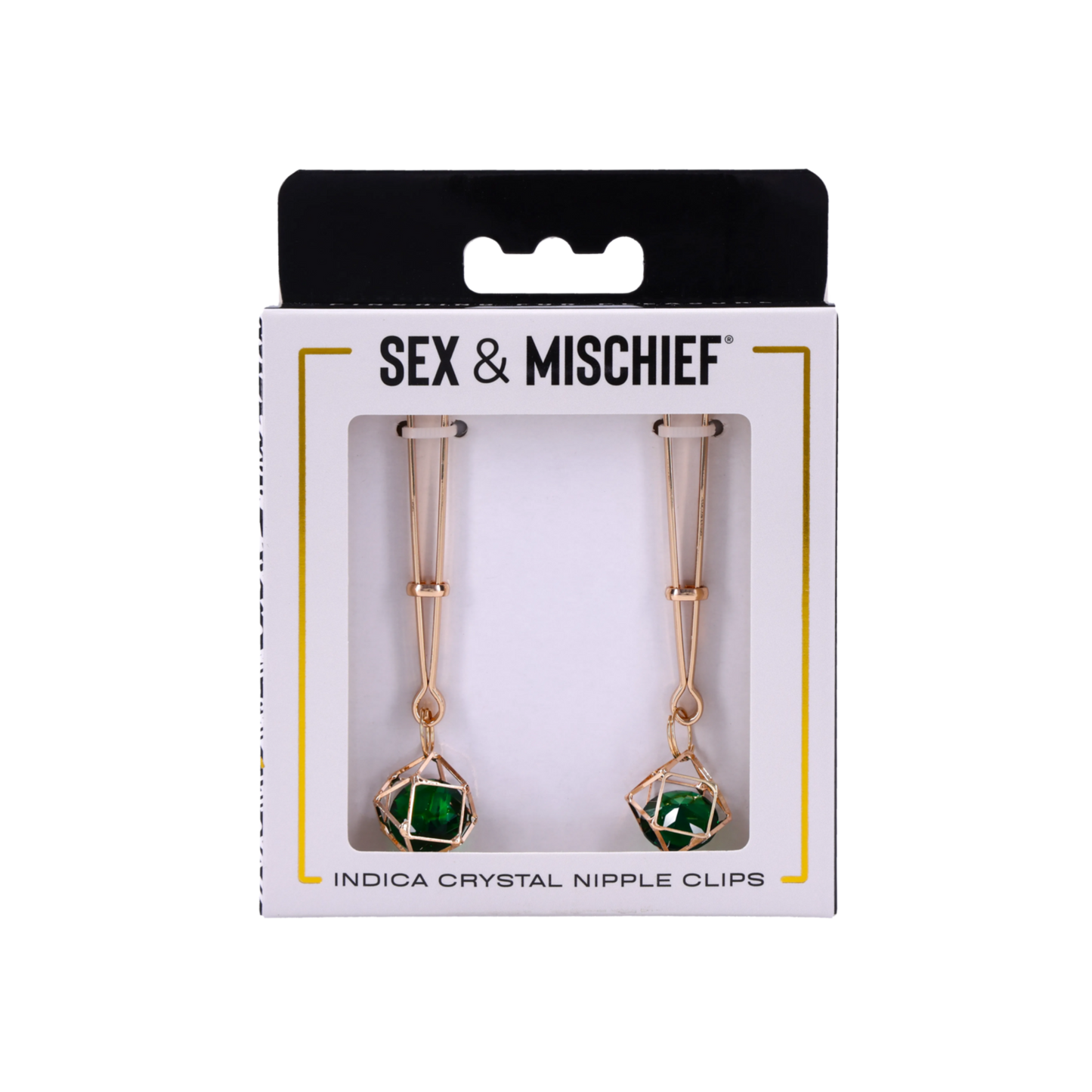 Indica Crystal Nipple Clips