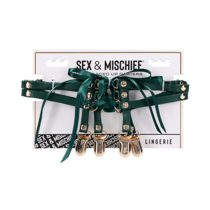 Indica Laced Up Garters