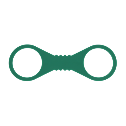 Indica Large Silicone Cuffs