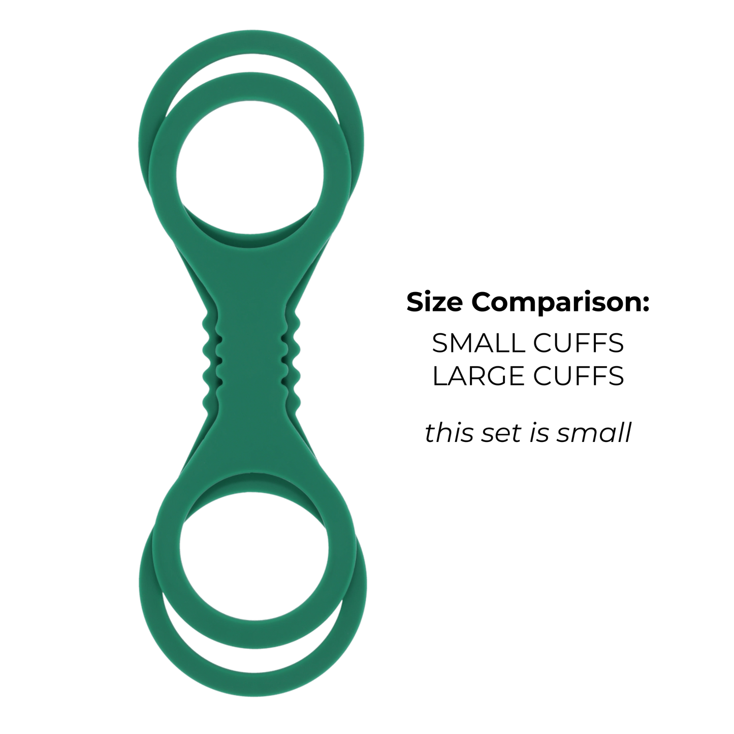 Indica Small Silicone Cuffs