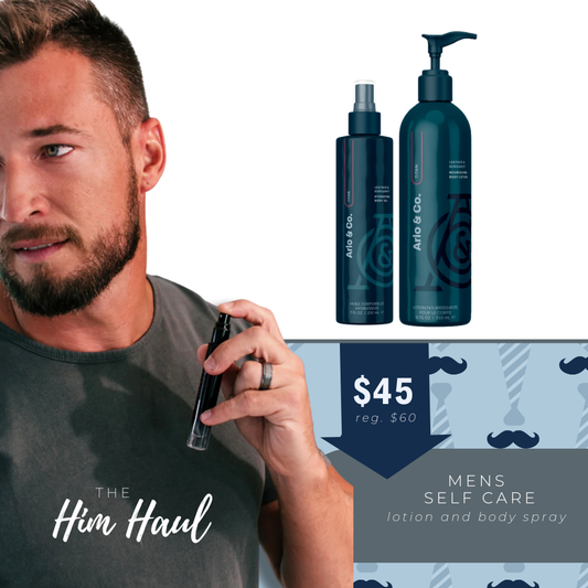 Fathers Day Lotion & Spray Gift Set