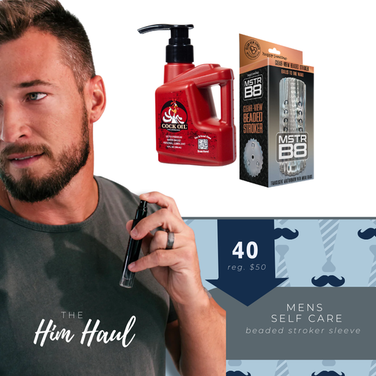 Fathers Day Special: Sleeve & CockOil
