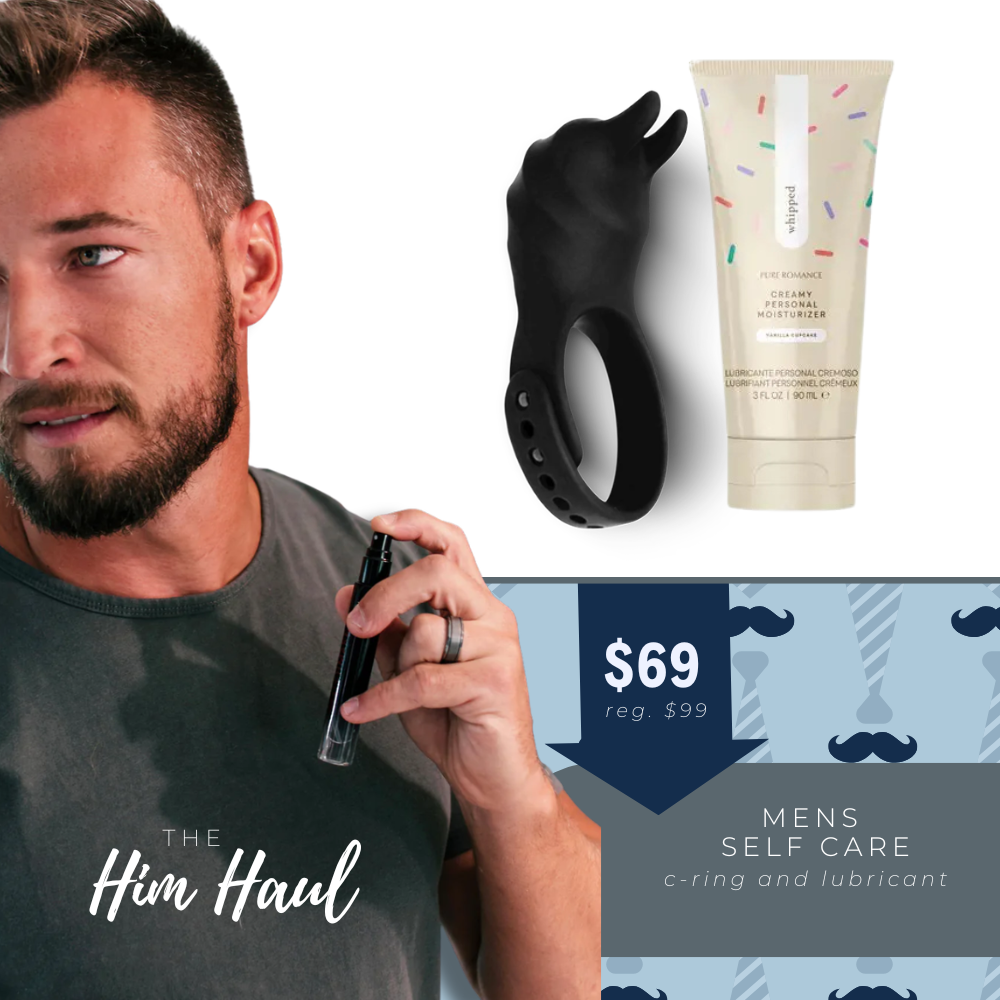 Fathers Day Special: C-Ring and Whipped