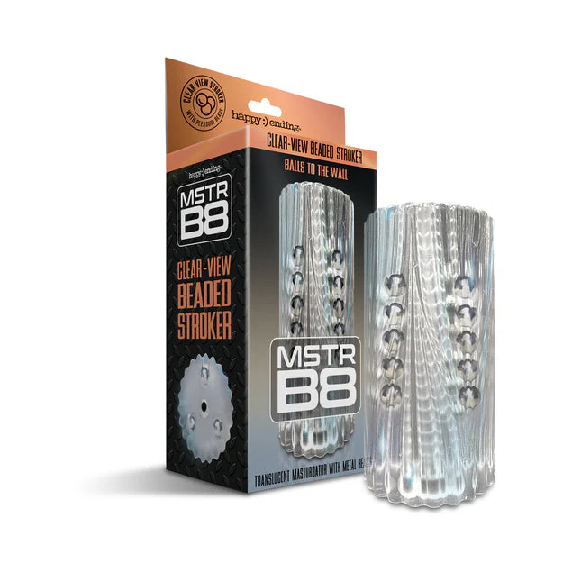 Clear-View Beaded Stroker