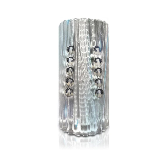 Clear-View Beaded Stroker