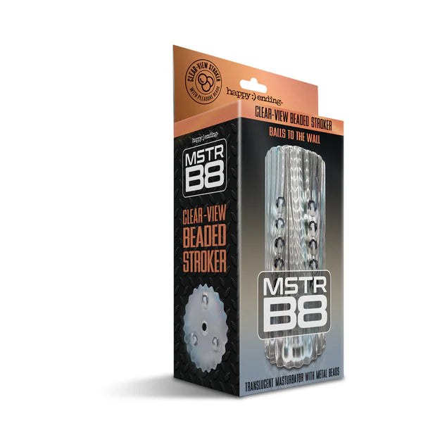 Clear-View Beaded Stroker