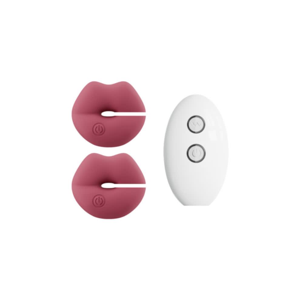 Nobü – Mwah Vibrating Nipple Clamps