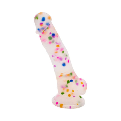 Cock-A-Palooza Confetti Silicone Dildo