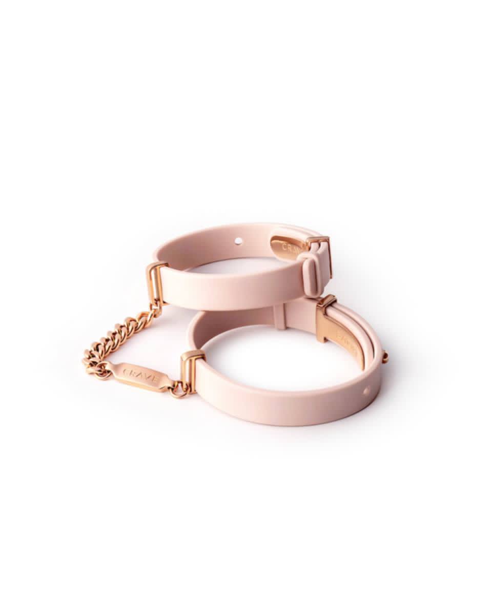 CRAVE ID Cuffs - Black or Pink
