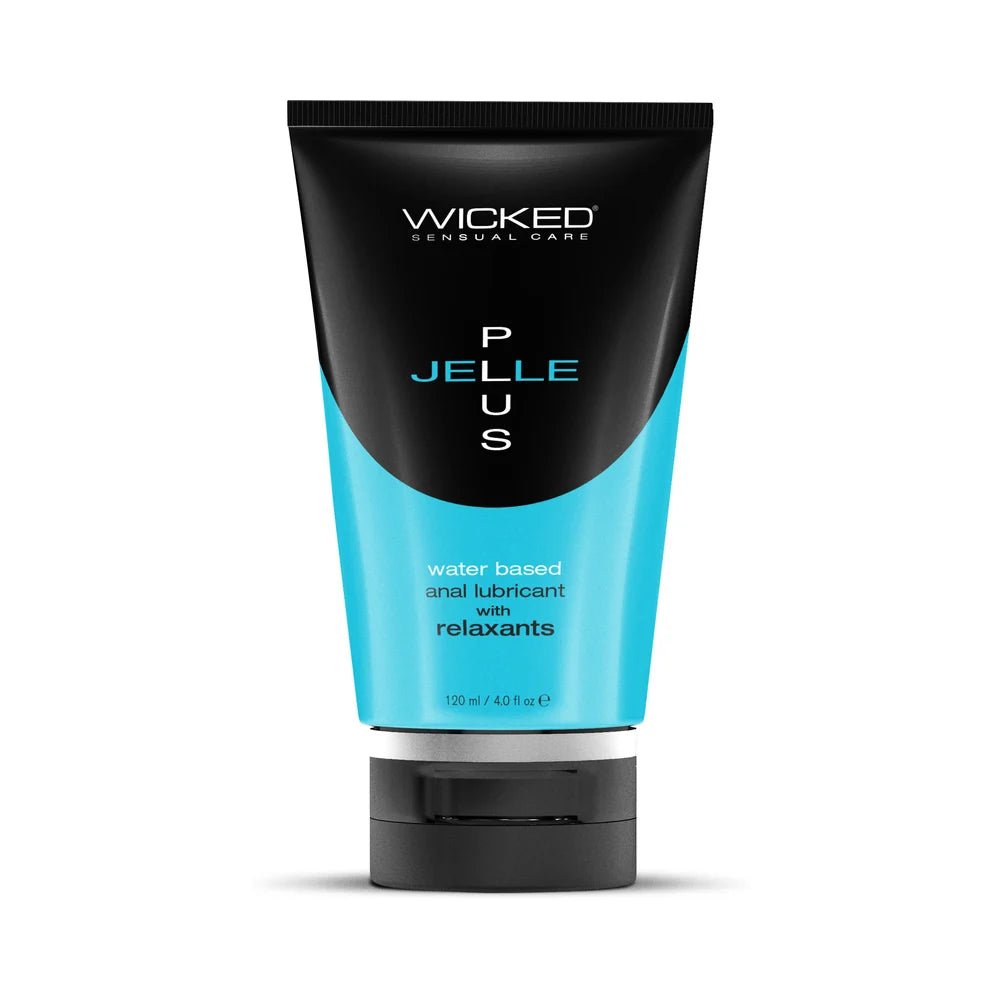 Wicked Jelle Plus Water-Based Anal Lubricant