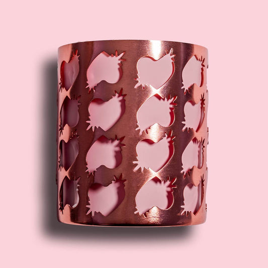 Rosebud Massage Candle