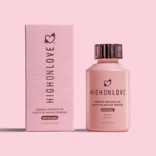 Sugar High Massage Oil