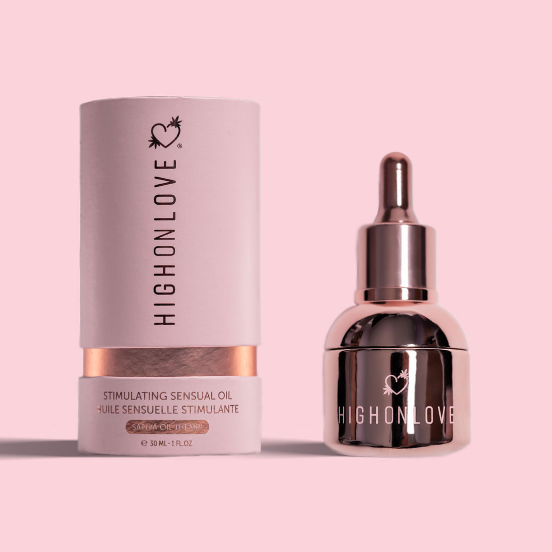 Mini Stimulating Sensual Oil