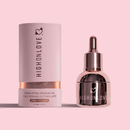 Mini Stimulating Sensual Oil